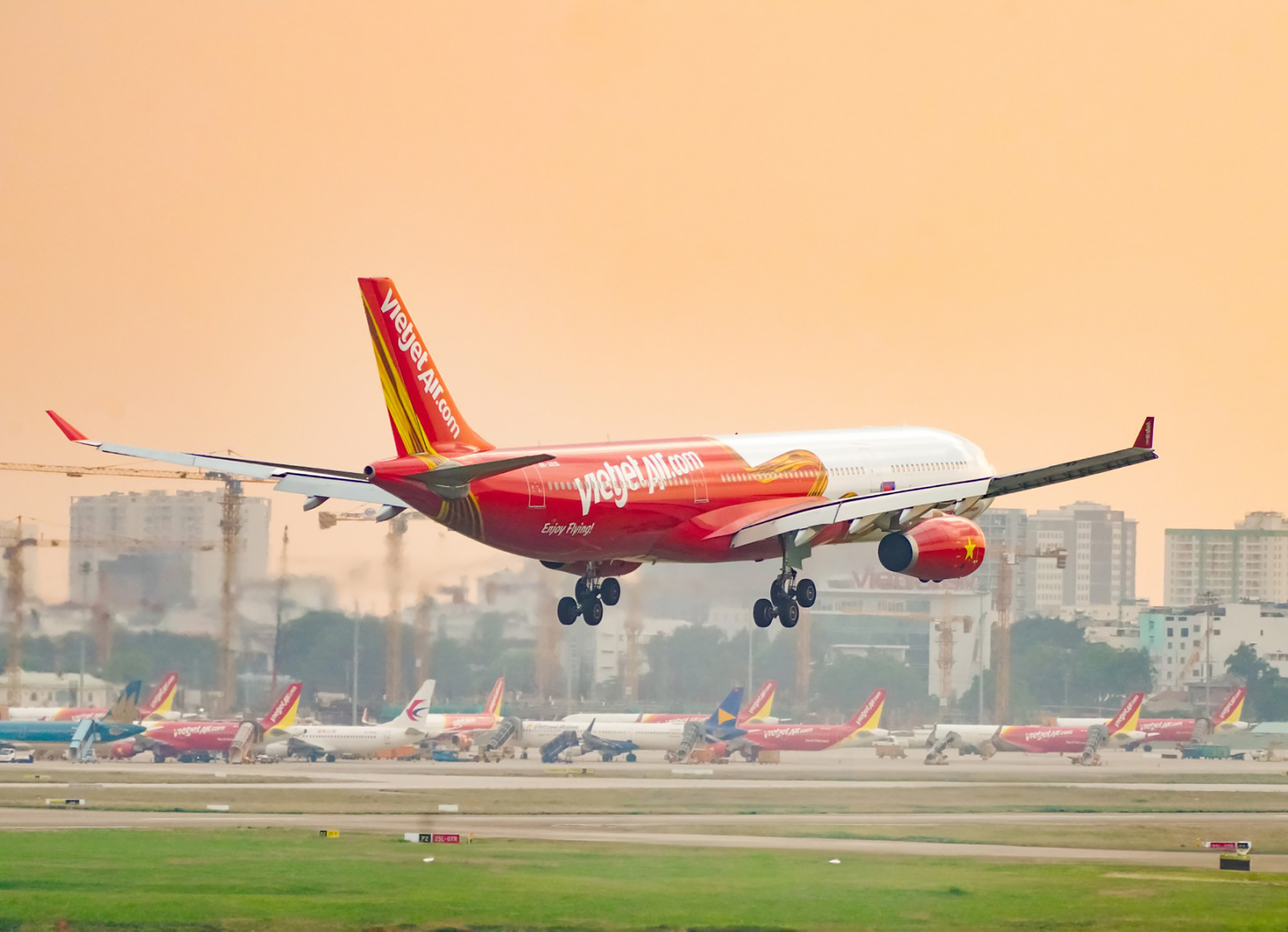 Vietjet hợp tác Tập đoàn Trip.com tăng cường trải nghiệm cho khách hàng toàn cầu- Ảnh 3. Vietjet hợp tác Tập đoàn Trip.com tăng cường trải nghiệm cho khách hàng toàn cầu- Ảnh 3.