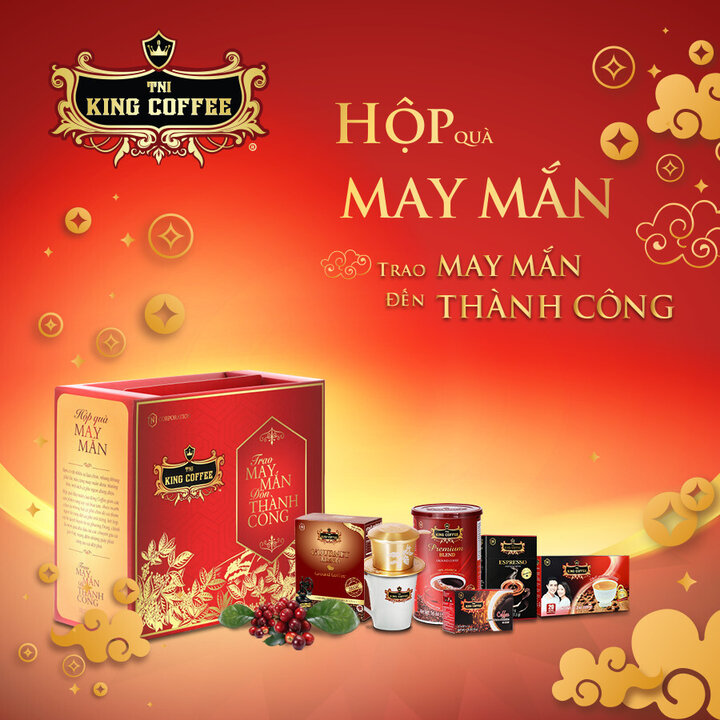 King Coffee đồng hành cùng Đảng ủy khối trao tặng 100 phần quà dịp Tết - 6