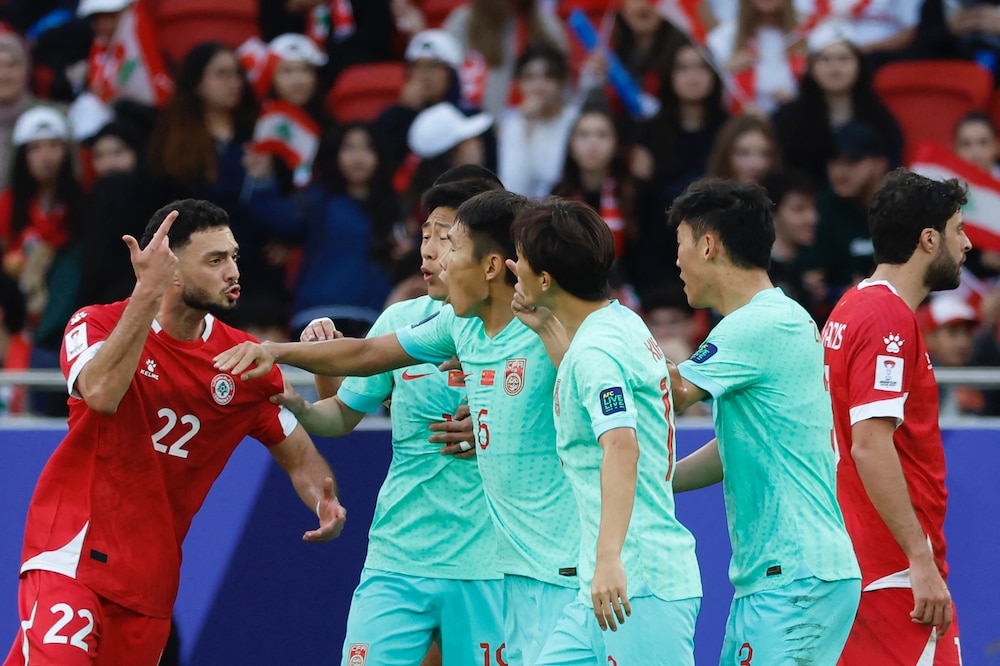 Lại bế tắc trước đối thủ yếu, Trung Quốc đối mặt bị loại  ở Asian Cup 2023- Ảnh 2.