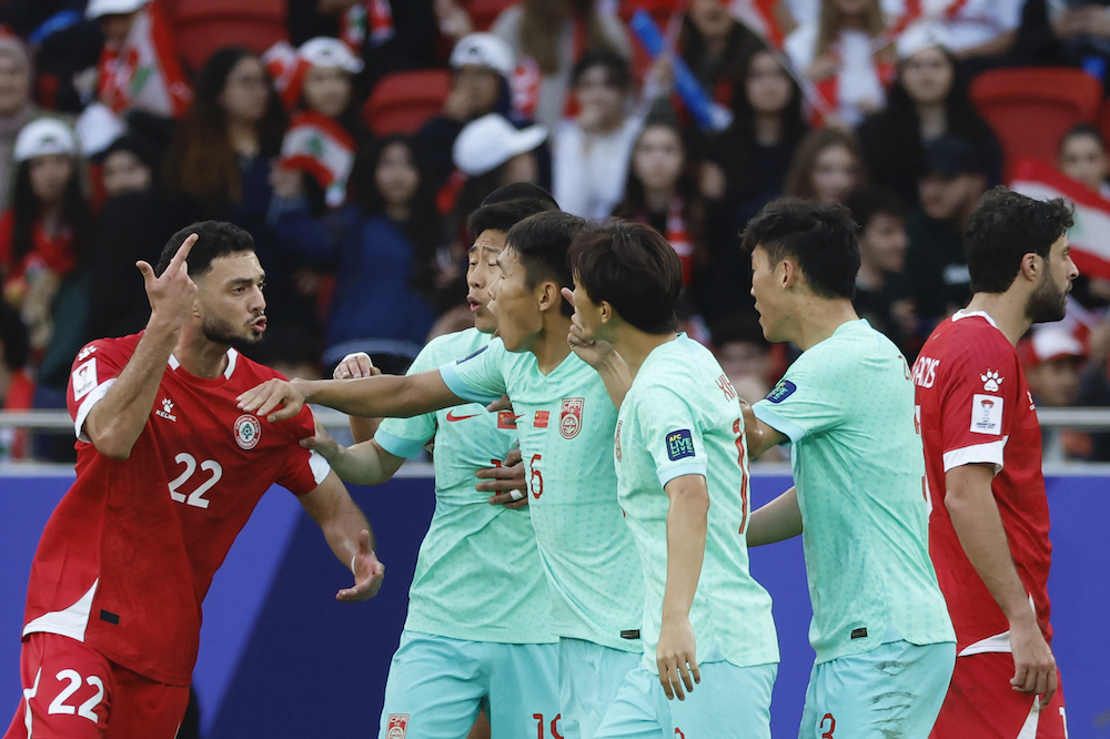 Lại bế tắc trước đối thủ yếu, Trung Quốc đối mặt bị loại  ở Asian Cup 2023- Ảnh 2.