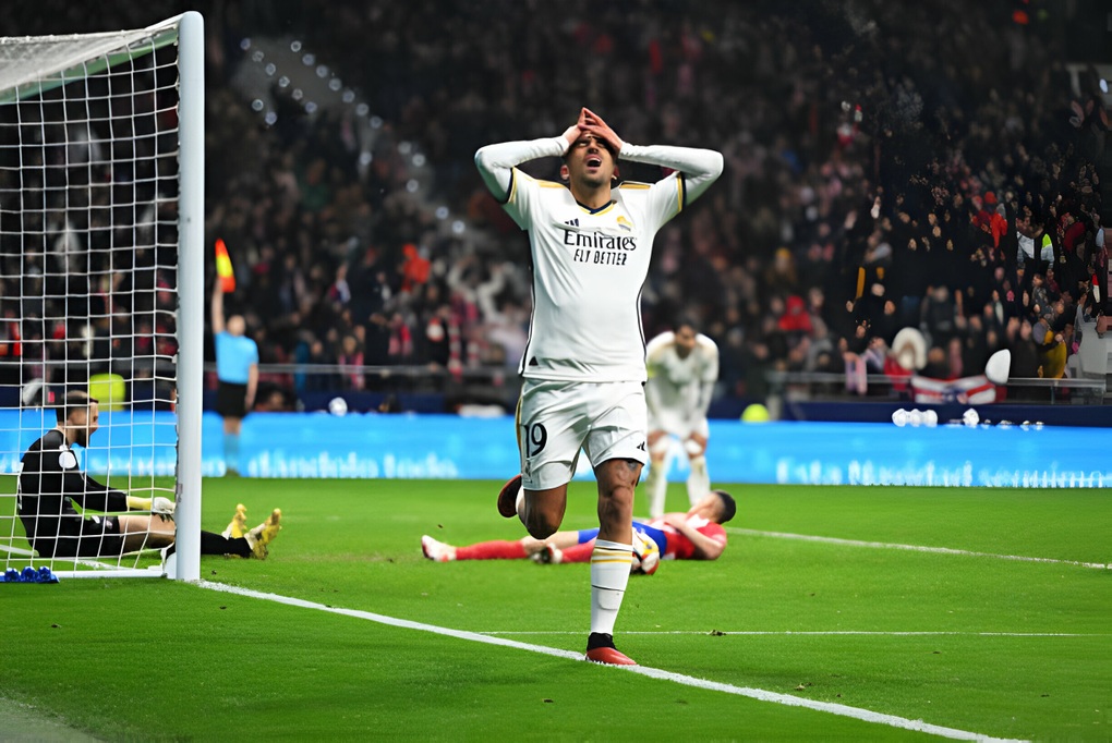 Real Madrid gục ngã trước Atletico, Barcelona vào tứ kết Cúp Nhà vua - 3 Real Madrid gục ngã trước Atletico, Barcelona vào tứ kết Cúp Nhà vua - 3