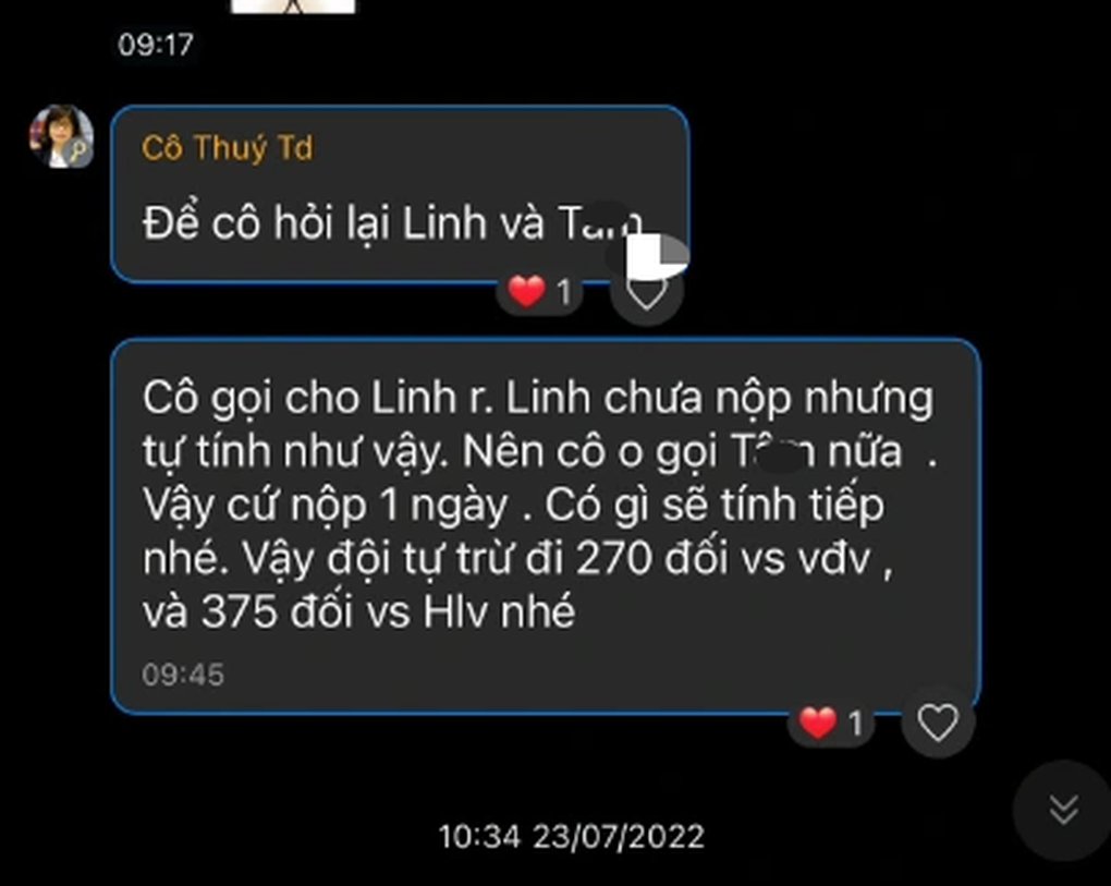 Dấu hỏi lớn về 2 quỹ ngầm và những lần chuyển khoản qua lại ở tuyển TDDC - 5 Dấu hỏi lớn về 2 quỹ ngầm và những lần chuyển khoản qua lại ở tuyển TDDC - 5