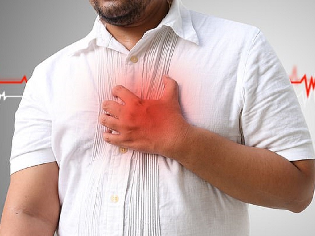 Симптомами какого заболевания являются боль в груди и одышка? - Вьетнам.вн