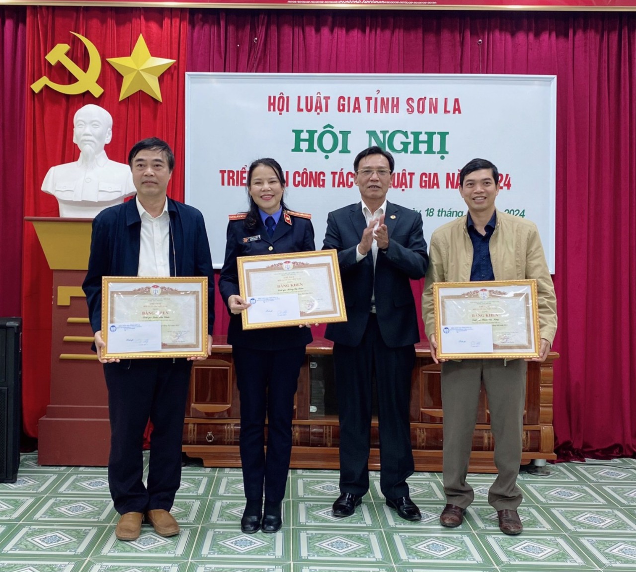 Sự kiện - Hội Luật gia tỉnh Sơn La đề ra nhiều nhiệm vụ trọng tâm trong năm 2024 (Hình 3).