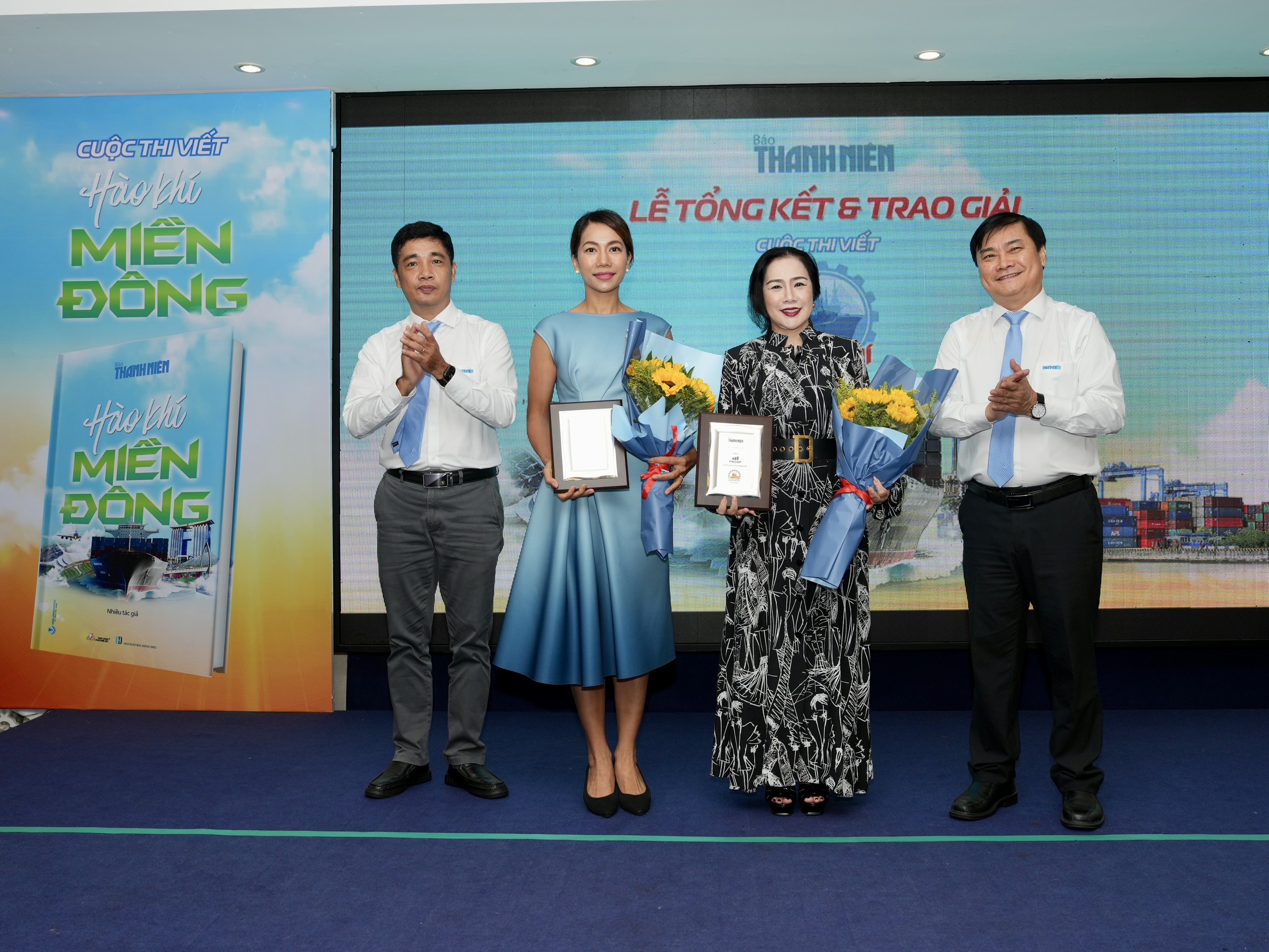 Báo Thanh Niên tổng kết và trao giải cuộc thi viết 'Hào khí miền Đông'- Ảnh 4. Báo Thanh Niên tổng kết và trao giải cuộc thi viết 'Hào khí miền Đông'- Ảnh 4.