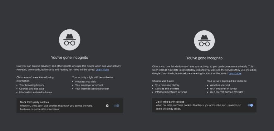 Google Chrome vẫn theo dõi người dùng ngay cả trong chế độ ẩn danh- Ảnh 2.