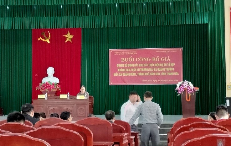 Bất động sản - Gần 3ha 'đất vàng' ven biển Sầm Sơn 'có chủ' với giá gần 1 triệu đồng/m2 (Hình 2).