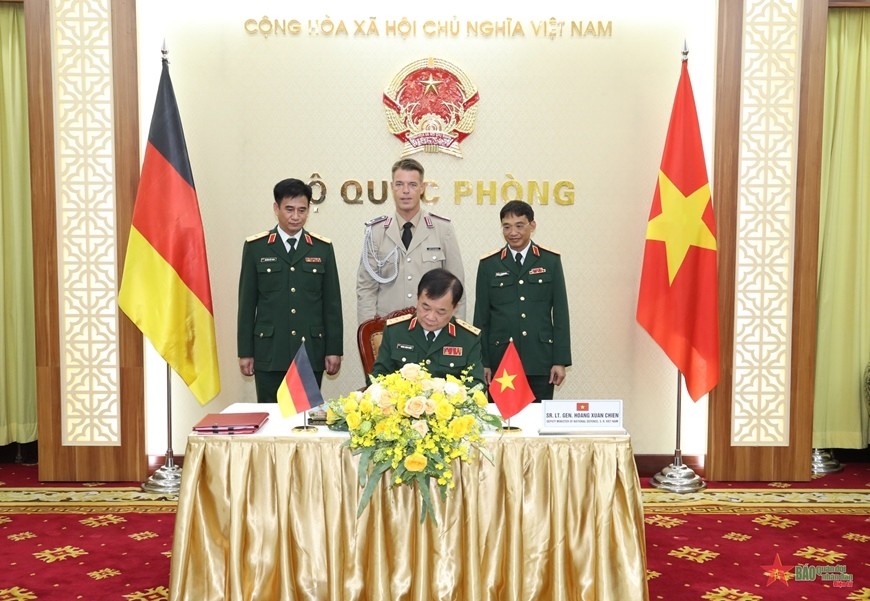 Làm sâu sắc thêm quan hệ Đối tác chiến lược Việt Nam-Đức