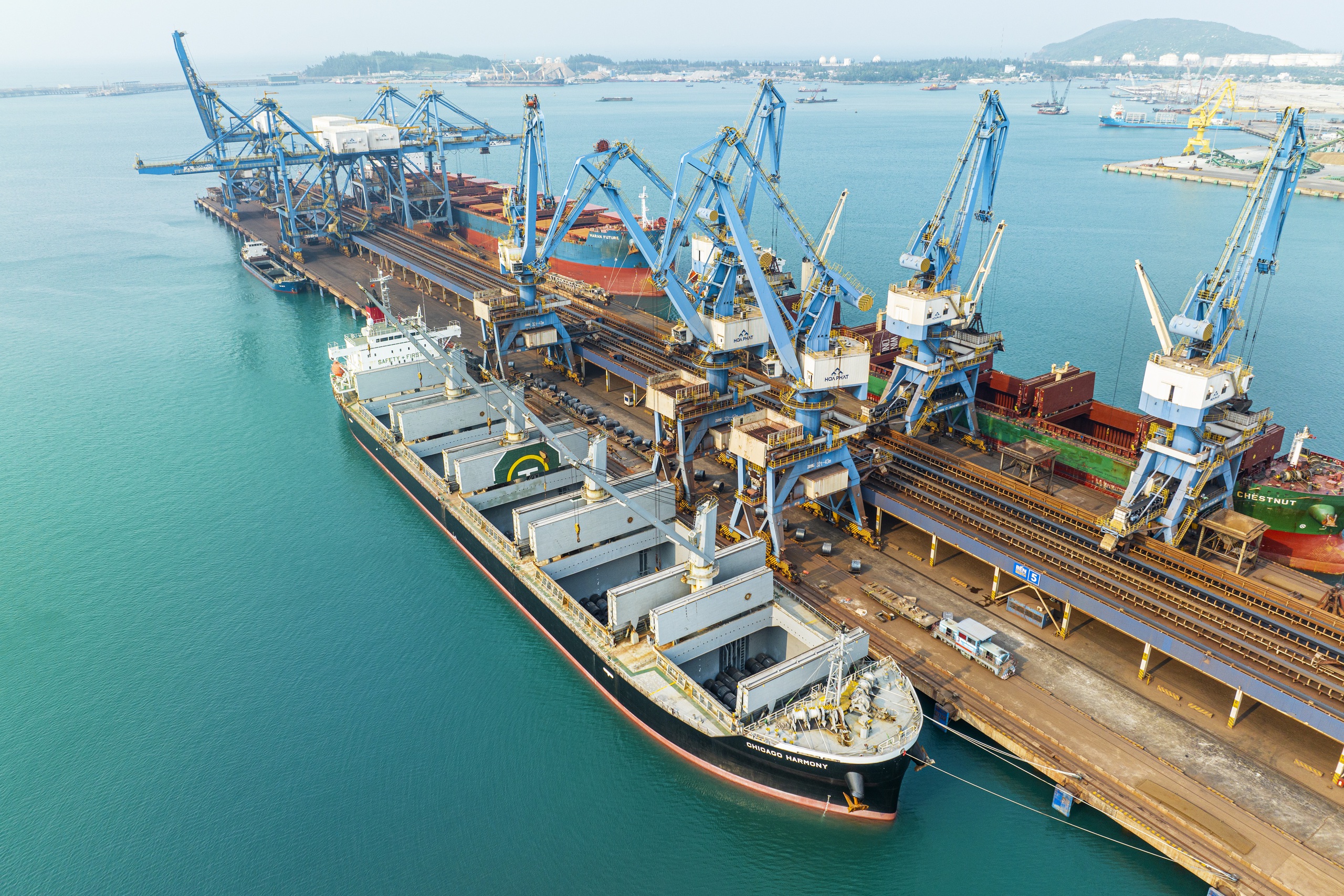 Bứt tốc quý 4, 'vua thép' vẫn không về đích kế hoạch lợi nhuận cả năm- Ảnh 2. Bứt tốc quý 4, 'vua thép' vẫn không về đích kế hoạch lợi nhuận cả năm- Ảnh 2.