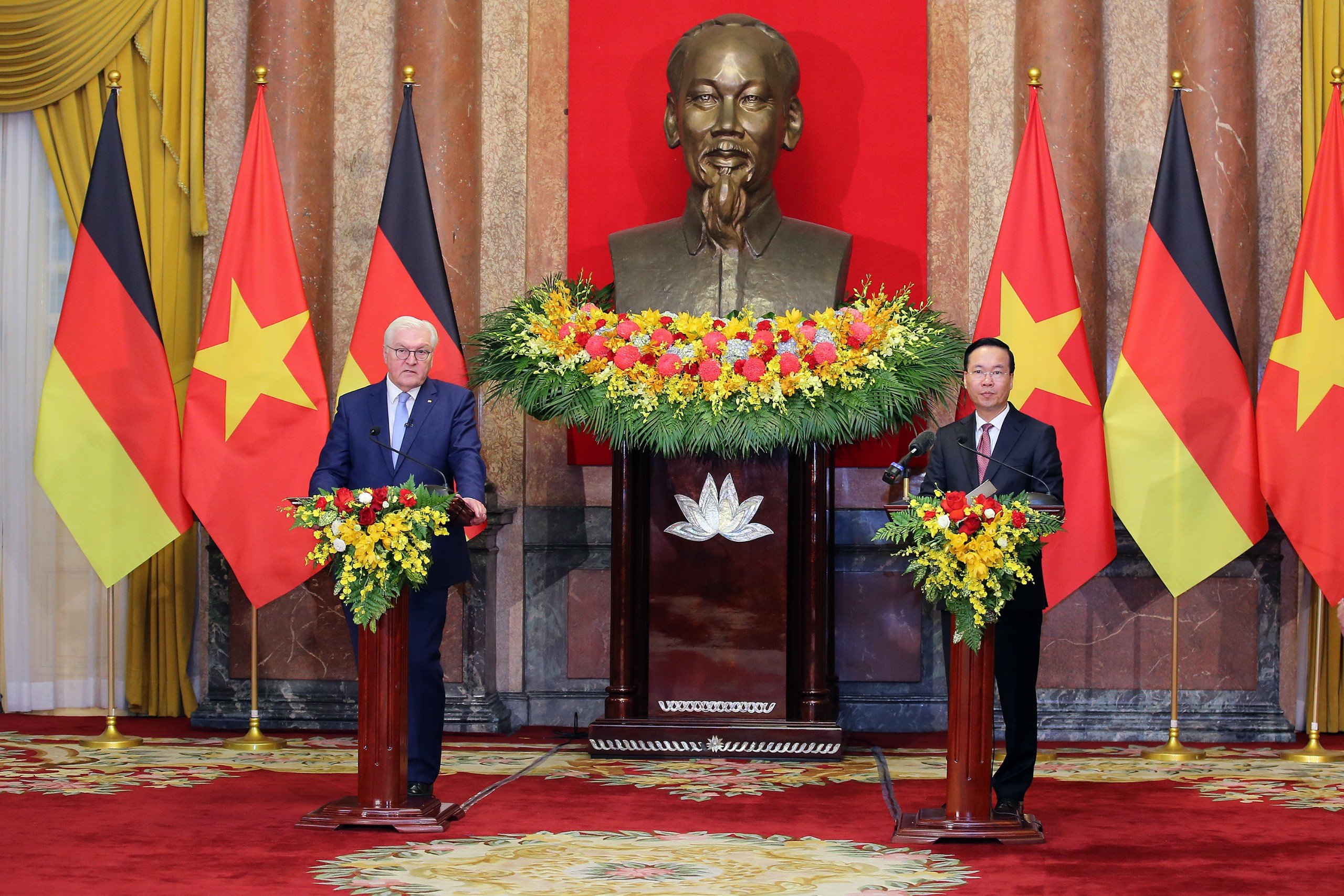 Việt Nam luôn coi trọng và ưu tiên phát triển quan hệ với Đức- Ảnh 2. Việt Nam luôn coi trọng và ưu tiên phát triển quan hệ với Đức- Ảnh 2.