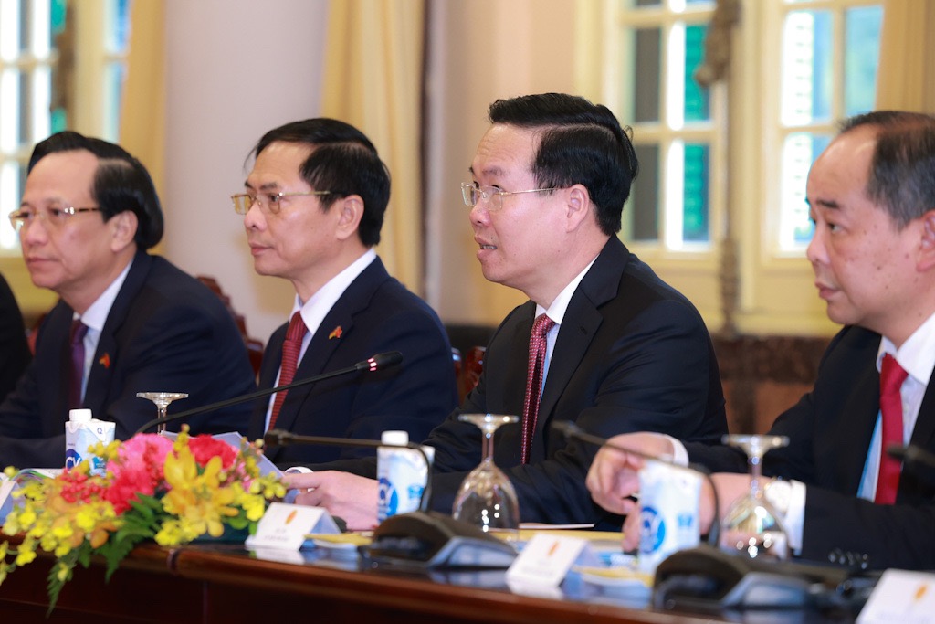 Việt Nam luôn coi trọng và ưu tiên phát triển quan hệ với Đức- Ảnh 3. Việt Nam luôn coi trọng và ưu tiên phát triển quan hệ với Đức- Ảnh 3.