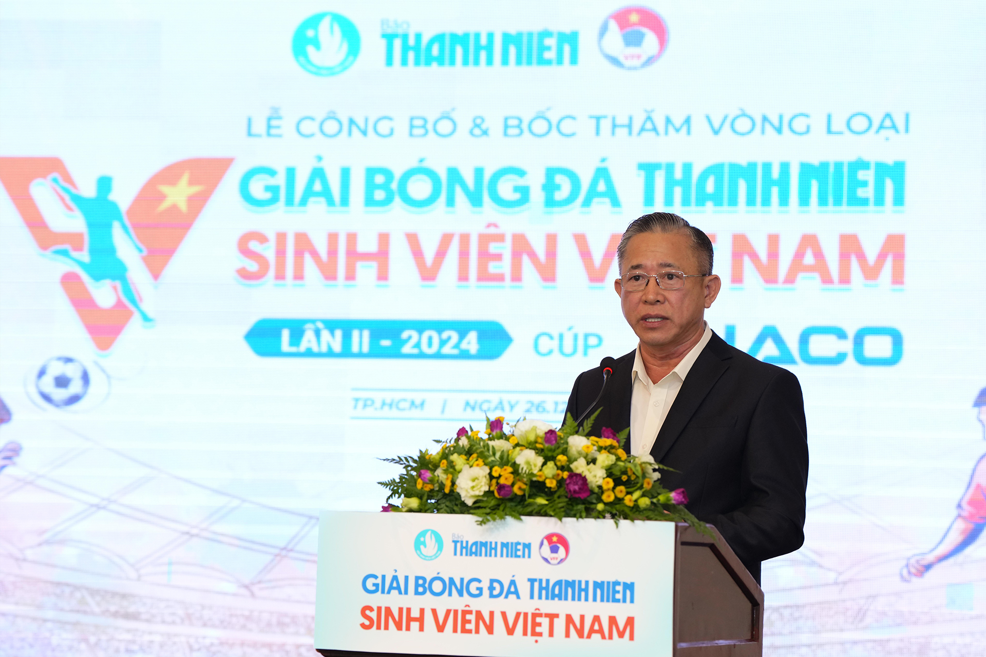 Tổng Giám đốc THACO ký kết thoả thuận tài trợ chính với Báo Thanh niên THACO 1