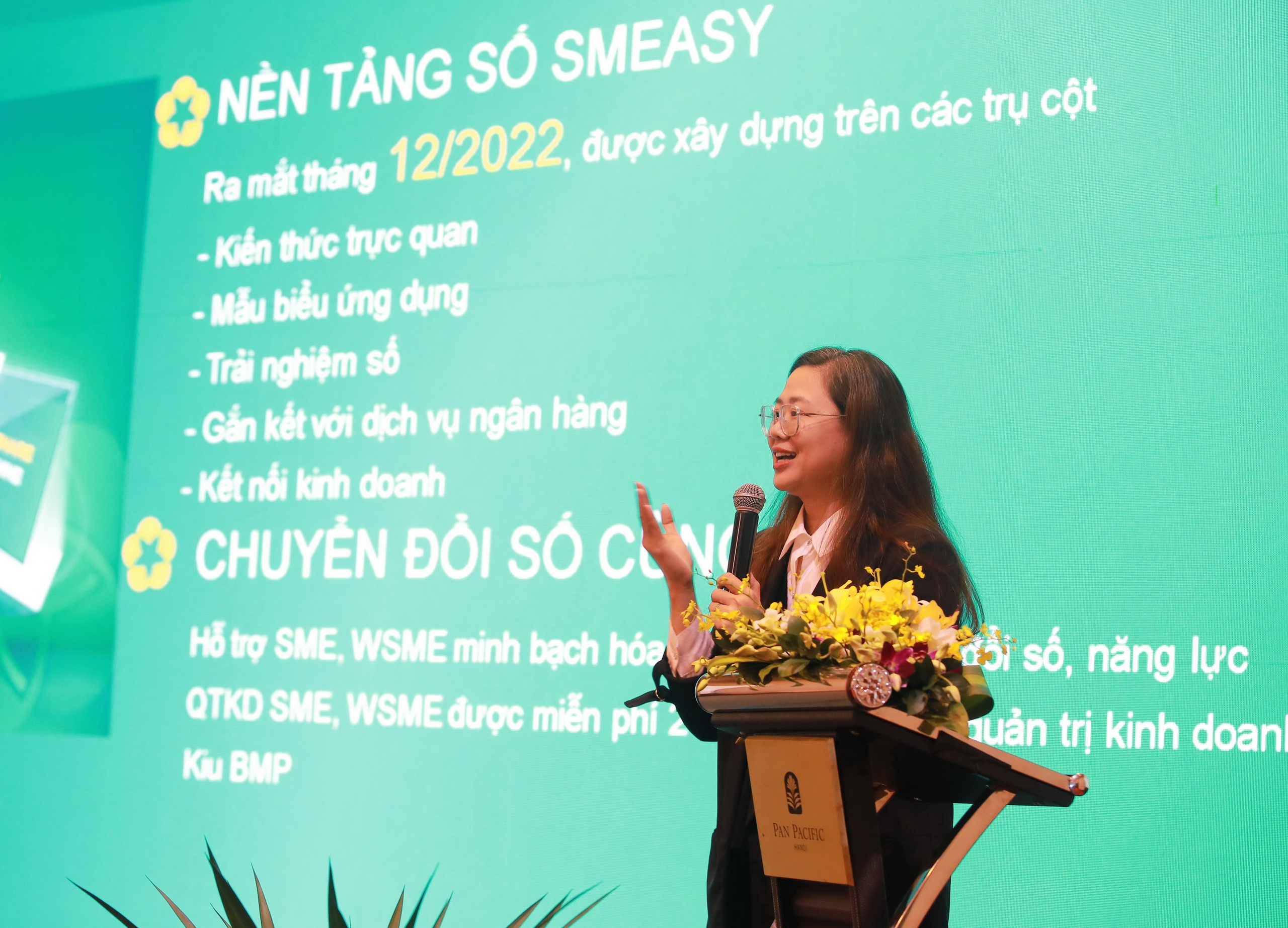 BIDV góp phần thúc đẩy phát triển doanh nghiệp do phụ nữ làm chủ- Ảnh 3. BIDV góp phần thúc đẩy phát triển doanh nghiệp do phụ nữ làm chủ- Ảnh 3.
