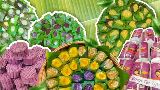 Các loại bánh dân gian sẽ xuất hiện tại lễ hội Ẩm thực NovaWorld Phan Thiet Ảnh: Hội Phụ nữ Cần Thơ
