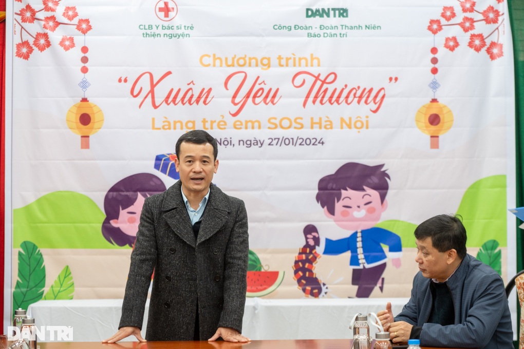 Mang xuân yêu thương đến Làng trẻ em SOS - 3 Mang xuân yêu thương đến Làng trẻ em SOS - 3