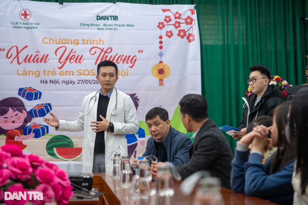 Mang xuân yêu thương đến Làng trẻ em SOS - 4 Mang xuân yêu thương đến Làng trẻ em SOS - 4