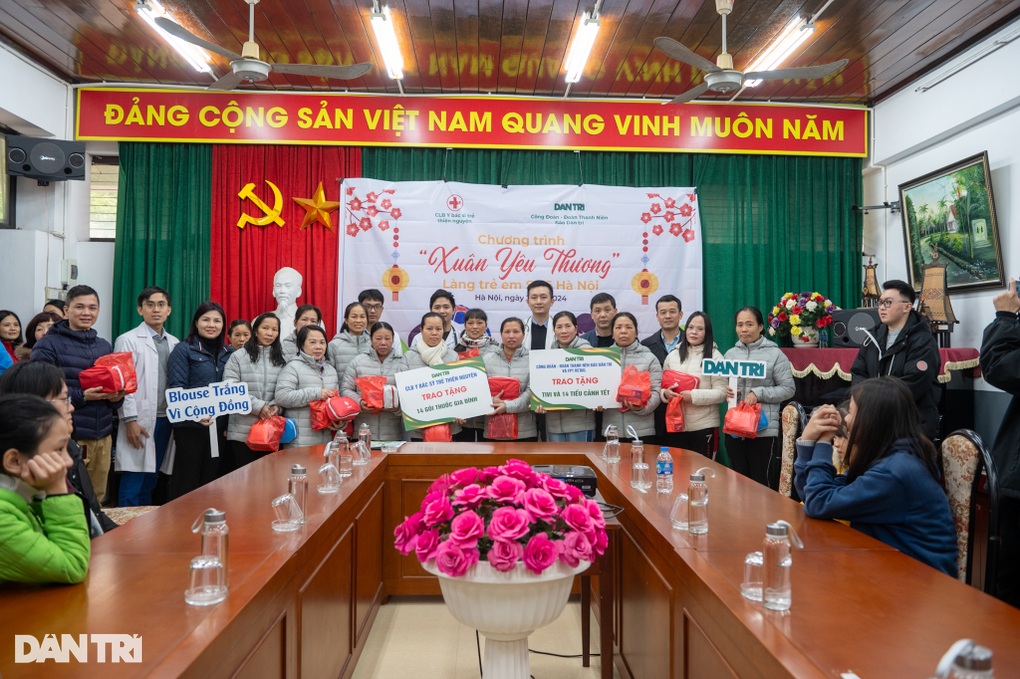 Mang xuân yêu thương đến Làng trẻ em SOS - 6 Mang xuân yêu thương đến Làng trẻ em SOS - 6