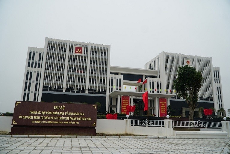 Sự kiện - Thanh Hóa: Cận cảnh trụ sở mới của thành phố Sầm Sơn (Hình 4).