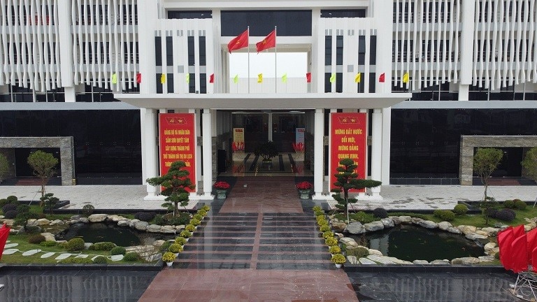 Sự kiện - Thanh Hóa: Cận cảnh trụ sở mới của thành phố Sầm Sơn (Hình 11).