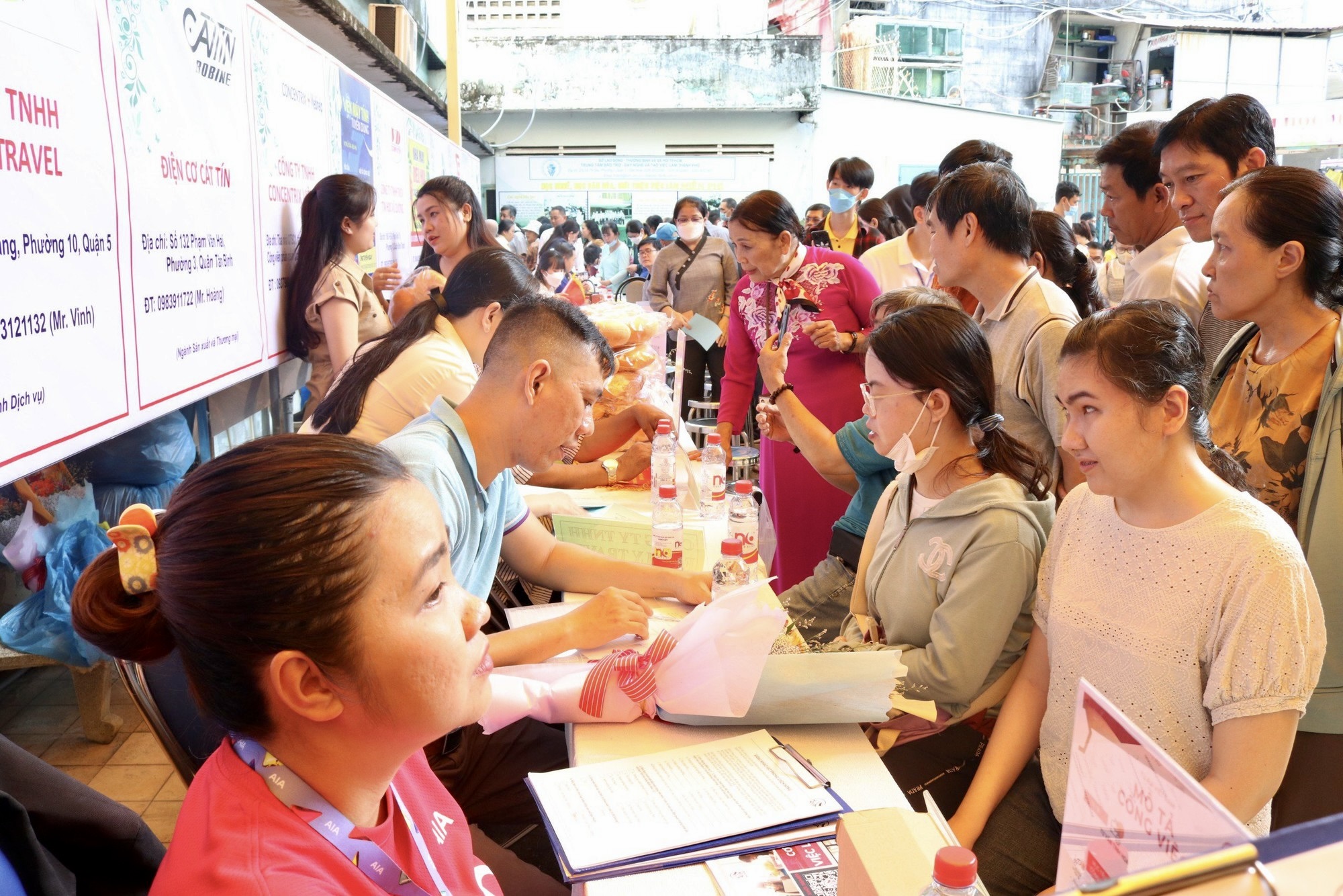 Bà Nguyễn Văn Hạnh Thục: Đổi mới sàn việc làm, giảm số lượng để nâng chất lượng- Ảnh 4. Bà Nguyễn Văn Hạnh Thục: Đổi mới sàn việc làm, giảm số lượng để nâng chất lượng- Ảnh 4.