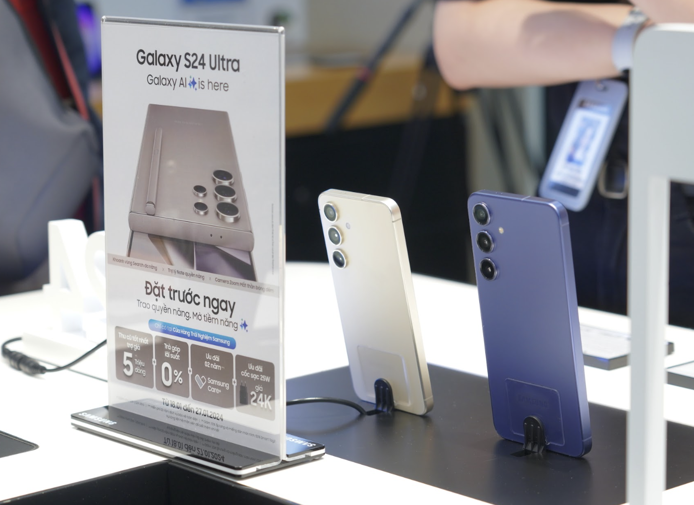 Galaxy S24 series mở bán tại Việt Nam- Ảnh 2. Galaxy S24 series mở bán tại Việt Nam- Ảnh 2.