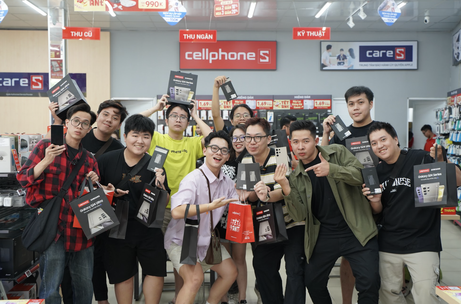Galaxy S24 series mở bán tại Việt Nam- Ảnh 3. Galaxy S24 series mở bán tại Việt Nam- Ảnh 3.