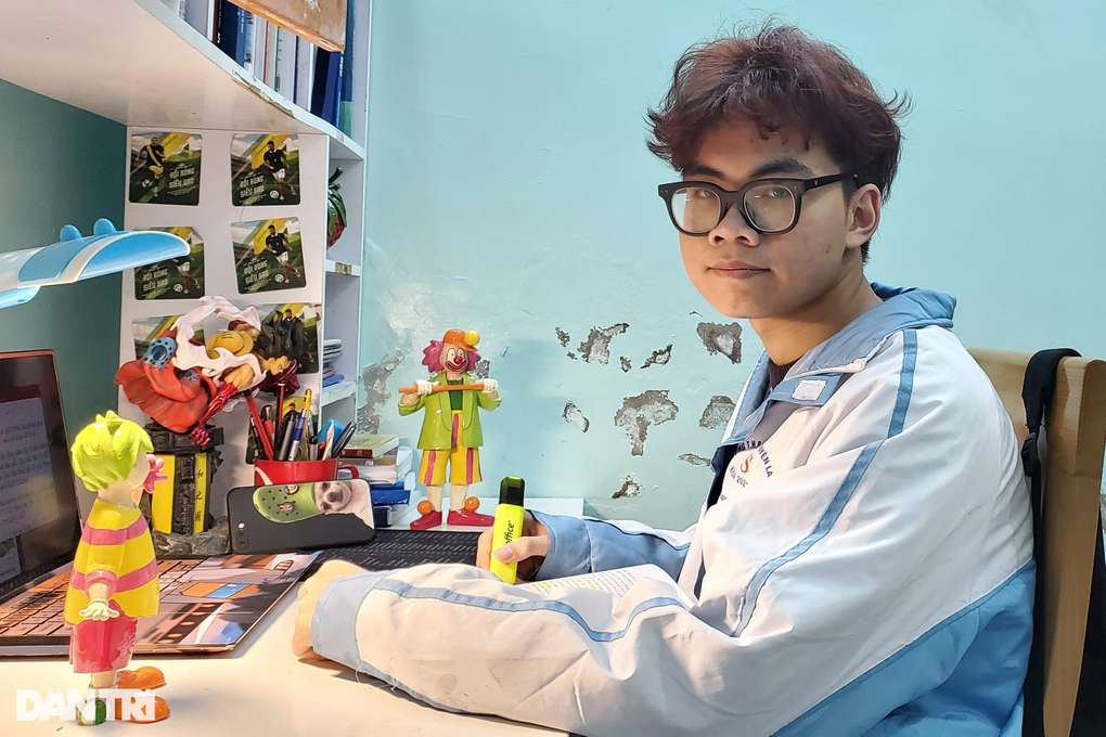 Chuyện về cặp song sinh cùng đạt giải Nhất học sinh giỏi quốc gia - 3 Chuyện về cặp song sinh cùng đạt giải Nhất học sinh giỏi quốc gia - 3