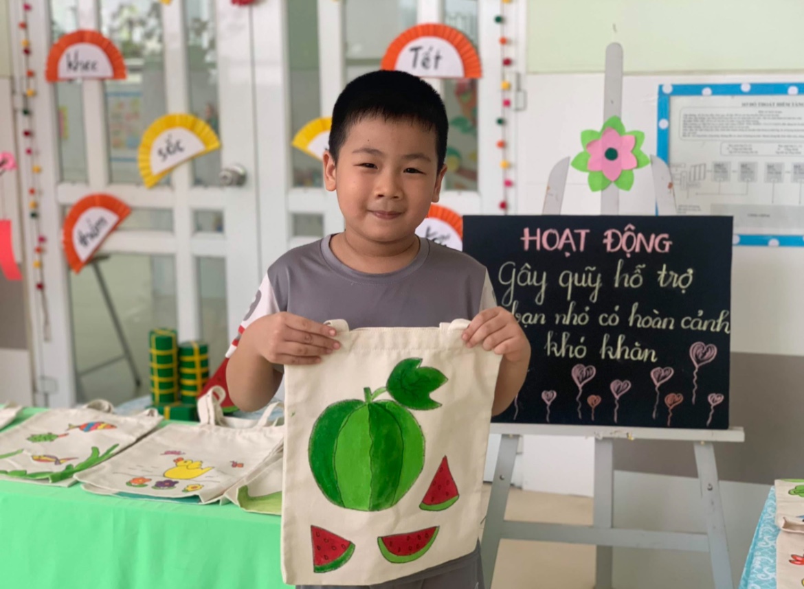 Đưa tết vào từng tiết học- Ảnh 3. Đưa tết vào từng tiết học- Ảnh 3.