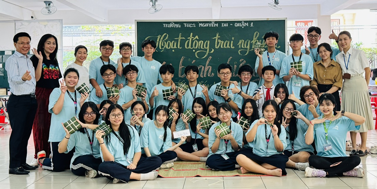 Trước khi nghỉ Tết Nguyên đán, học sinh đến trường học gì?- Ảnh 2. Trước khi nghỉ Tết Nguyên đán, học sinh đến trường học gì?- Ảnh 2.