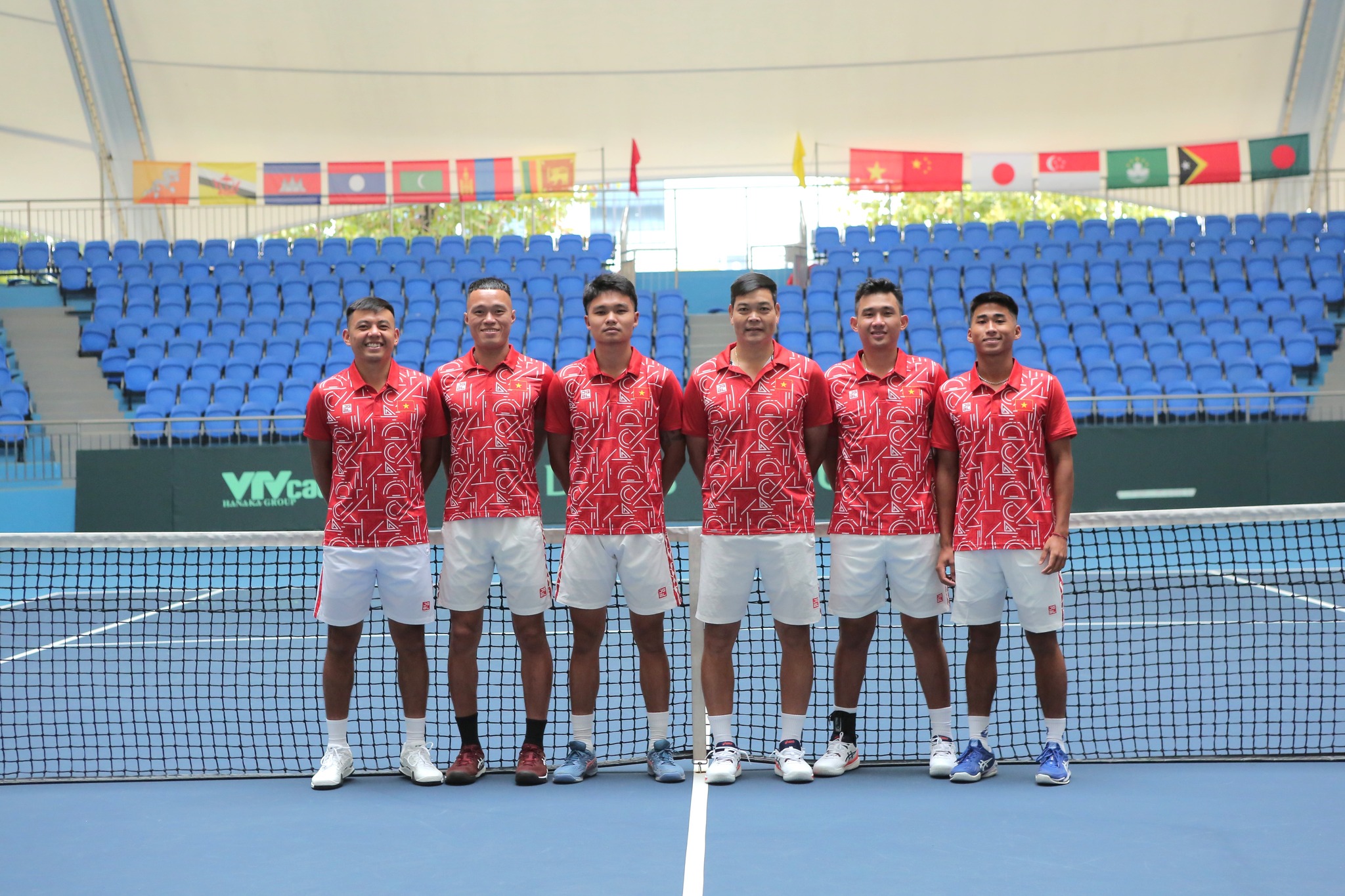 Chờ Lý Hoàng Nam cùng quần vợt Việt Nam vượt thách thức Nam Phi ở Davis Cup- Ảnh 2. Chờ Lý Hoàng Nam cùng quần vợt Việt Nam vượt thách thức Nam Phi ở Davis Cup- Ảnh 2.