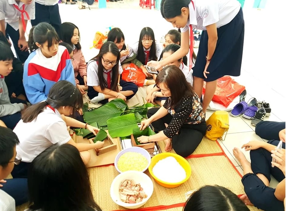 Để học sinh đón tết ý nghĩa- Ảnh 2. Để học sinh đón tết ý nghĩa- Ảnh 2.
