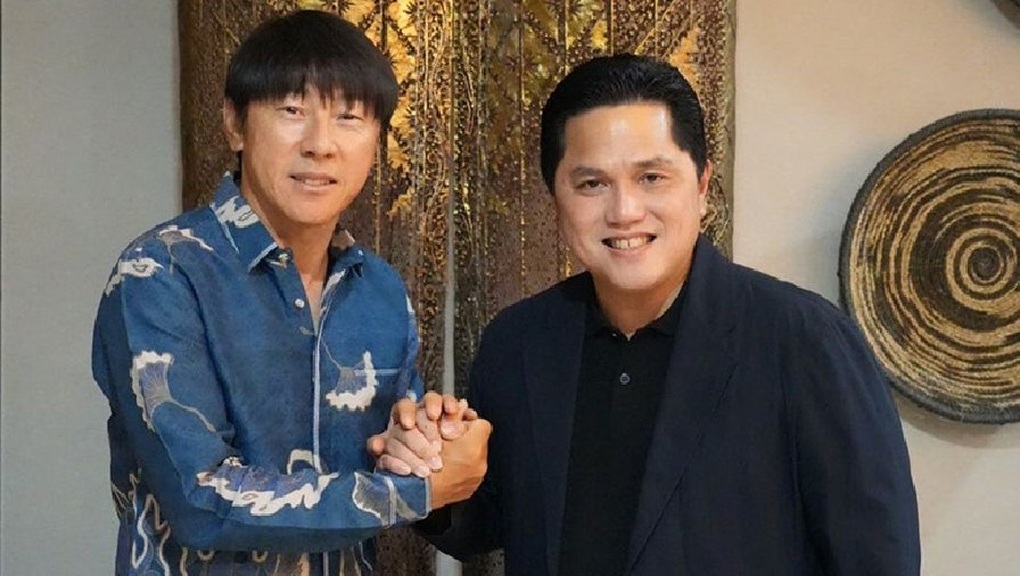 Sếp lớn Indonesia lên tiếng về khả năng HLV Shin Tae Yong từ chức - 2 Sếp lớn Indonesia lên tiếng về khả năng HLV Shin Tae Yong từ chức - 2