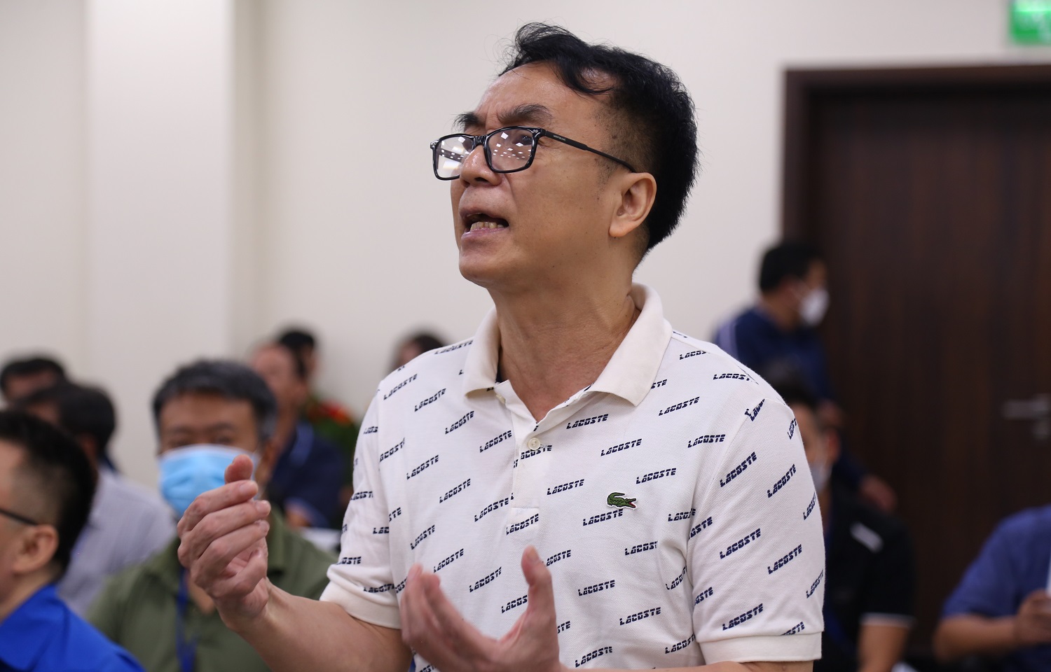 2 ngày nữa, tòa cấp cao xử vụ ông Trần Hùng kêu oan tội nhận hối lộ- Ảnh 1. 2 ngày nữa, tòa cấp cao xử vụ ông Trần Hùng kêu oan tội nhận hối lộ- Ảnh 1.