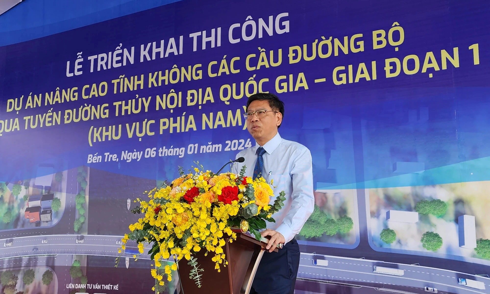 2.156 tỉ đồng nâng tĩnh không 11 cầu đường bộ tại ĐBSCL- Ảnh 1. 2.156 tỉ đồng nâng tĩnh không 11 cầu đường bộ tại ĐBSCL- Ảnh 1.