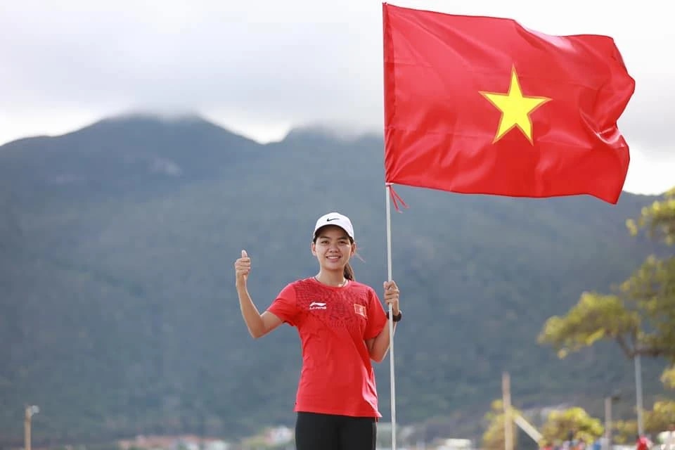 2 tuyển thủ Việt Nam phá kỷ lục quốc gia tại giải vô địch châu Á- Ảnh 2.