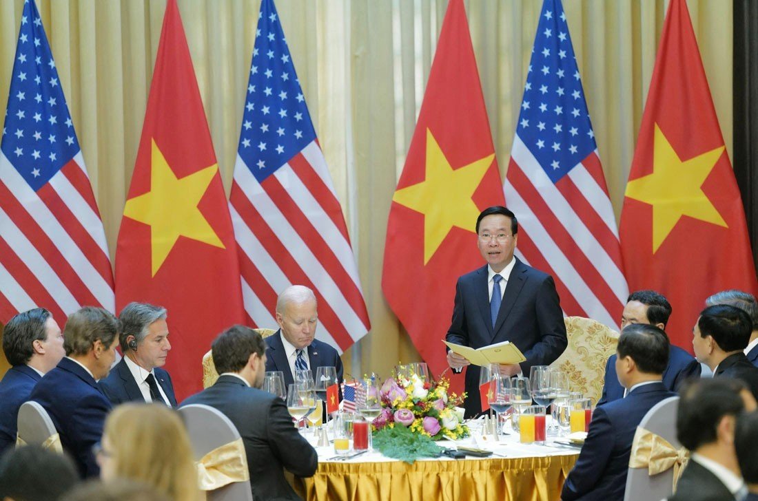 Quan hệ Việt - Mỹ