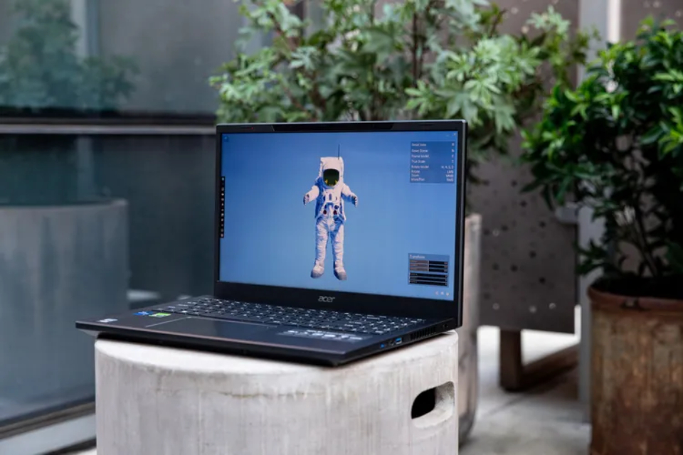 Acer ra mắt laptop màn hình 3D không cần kính- Ảnh 1. Acer ra mắt laptop màn hình 3D không cần kính- Ảnh 1.