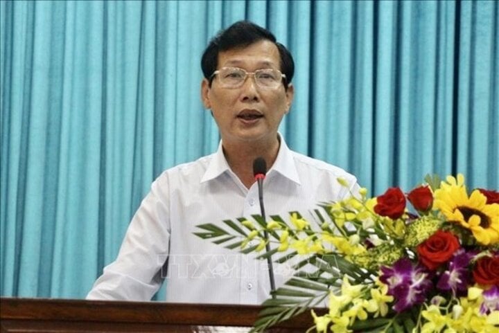 Ông Lê Văn Phước, Phó Chủ tịch UBND tỉnh An Giang. (Ảnh: TTXVN)