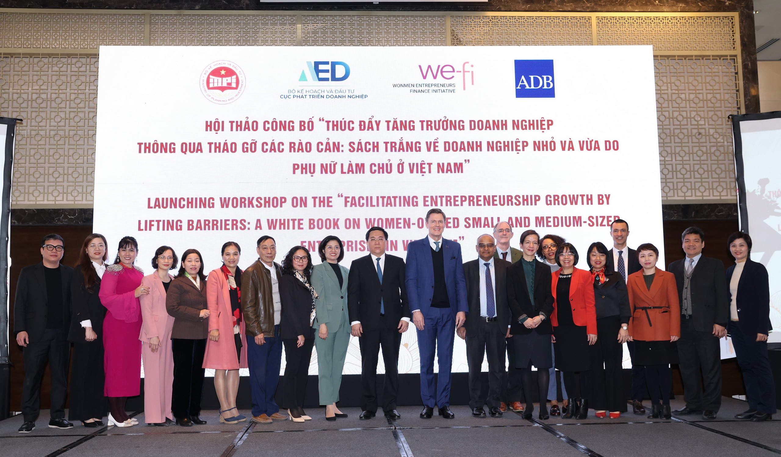 BIDV góp phần thúc đẩy phát triển doanh nghiệp do phụ nữ làm chủ- Ảnh 1. BIDV góp phần thúc đẩy phát triển doanh nghiệp do phụ nữ làm chủ- Ảnh 1.
