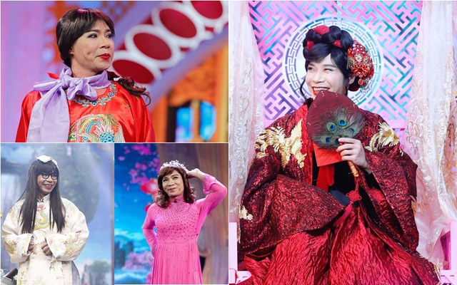 Bacdauconglysp-2 - Vietnam.vn NSND Công Lý với vai Bắc Đẩu đầy màu sắc. Ảnh: VTV