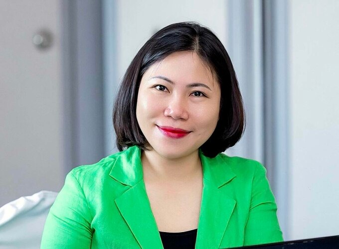 Bà Phạm Thị Ngọc Thuỷ, Giám đốc Văn phòng Ban IV. Ảnh: Nhân vật cung cấp