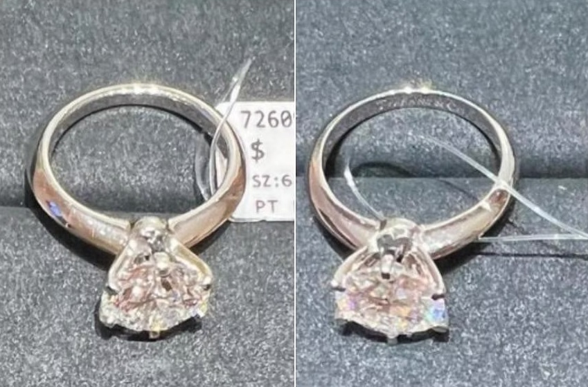 Bị xử tù vì tráo nhẫn giả lấy nhẫn kim cương- Ảnh 1. Bị xử tù vì tráo nhẫn giả lấy nhẫn kim cương- Ảnh 1.