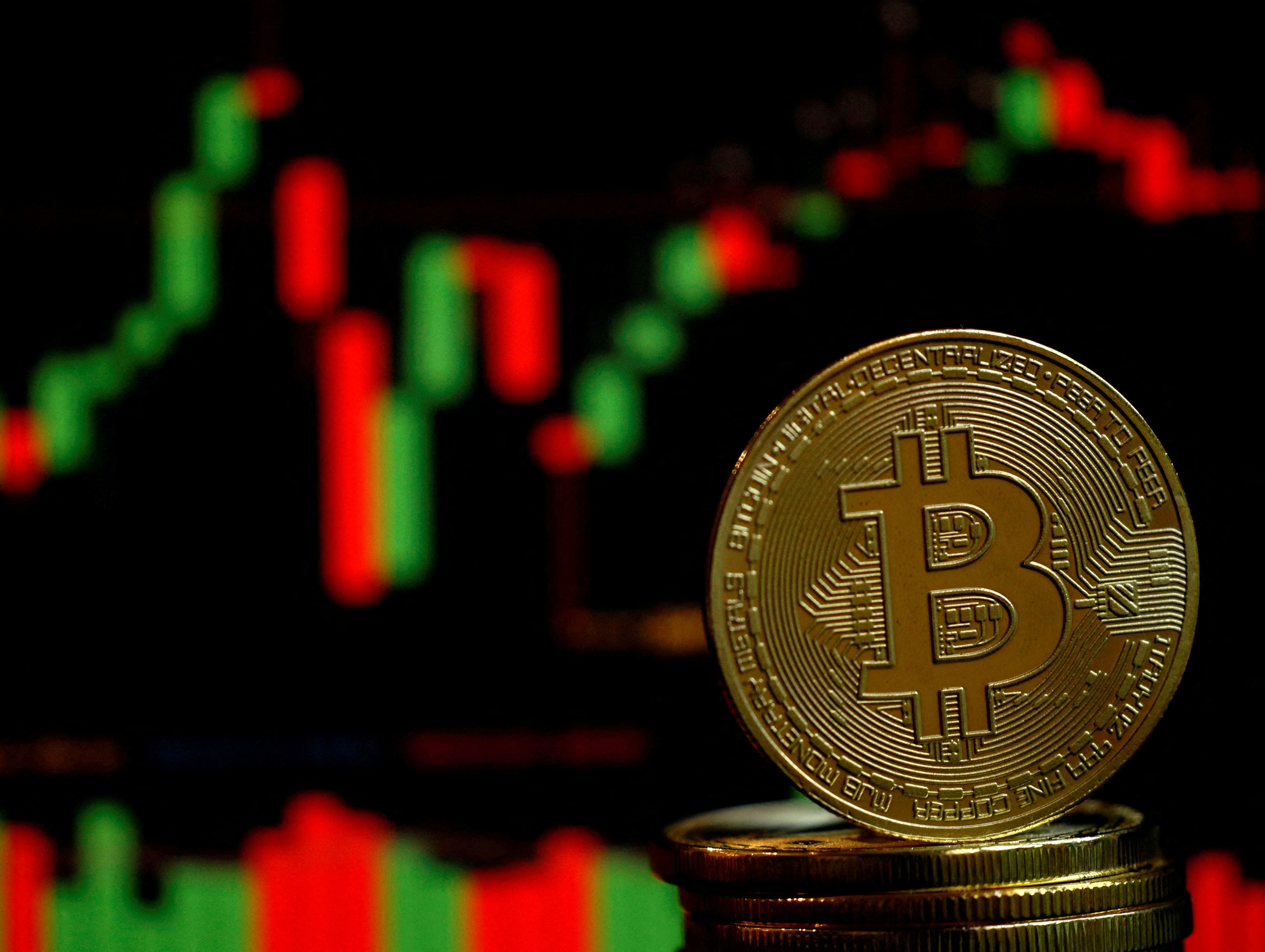 Bitcoin và Ether tăng giá sau khi ETF Bitcoin được phê duyệt- Ảnh 1. Bitcoin và Ether tăng giá sau khi ETF Bitcoin được phê duyệt- Ảnh 1.