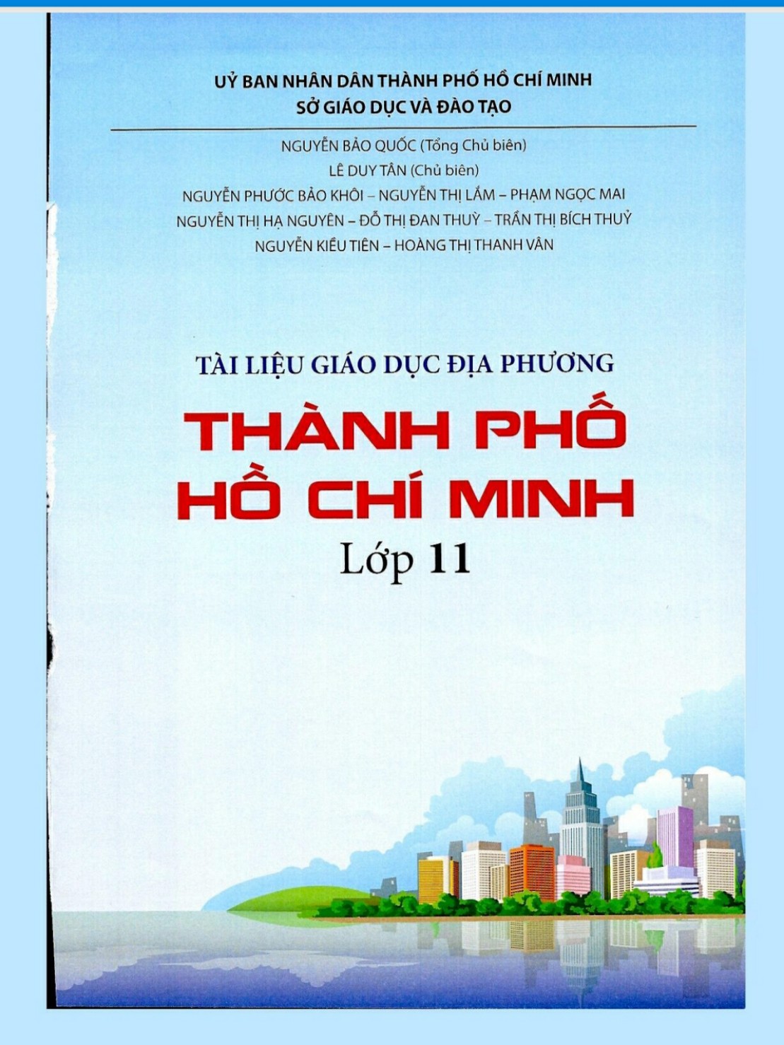 Bộ GD-ĐT phê duyệt Tài liệu giáo dục địa phương lớp 11 của TP.HCM- Ảnh 1. Bộ GD-ĐT phê duyệt Tài liệu giáo dục địa phương lớp 11 của TP.HCM- Ảnh 1.