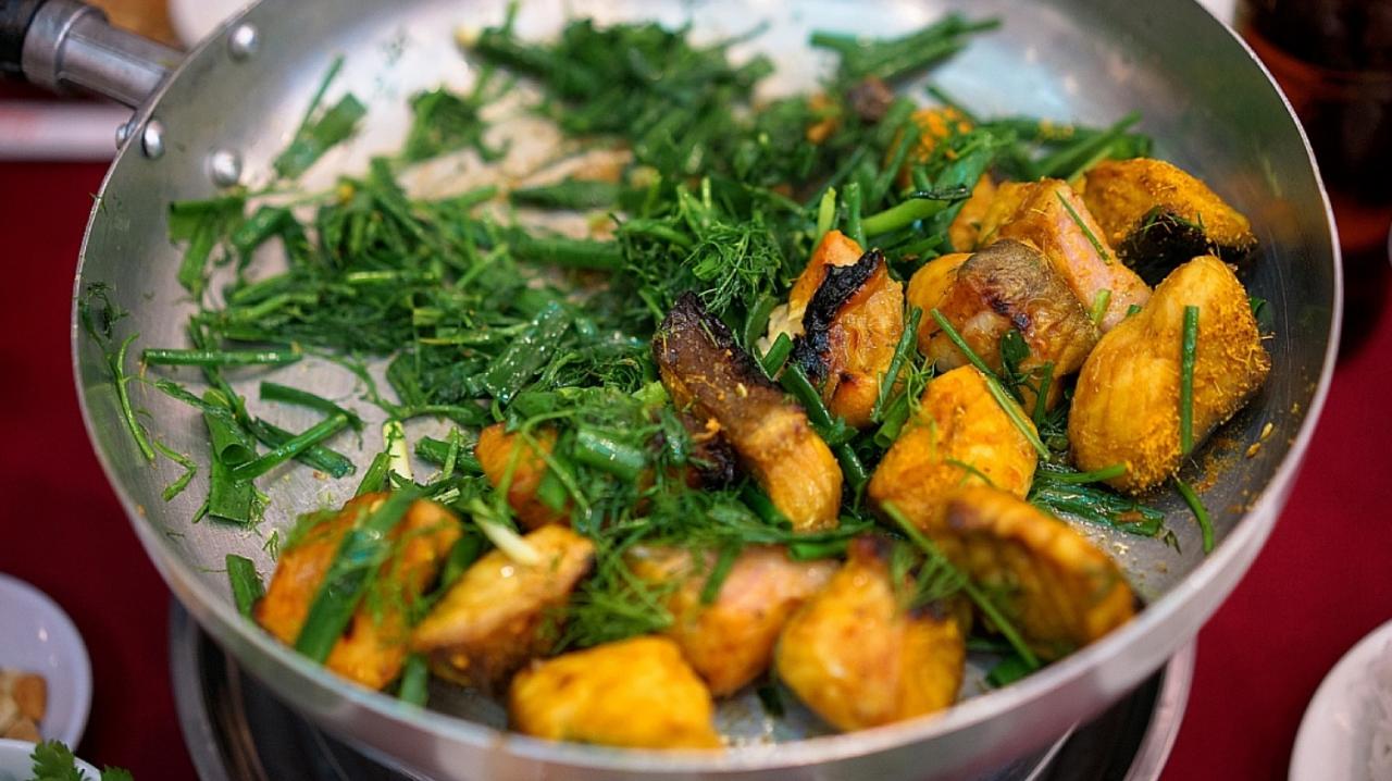 Bun-Ca-Nuong-3 - Vietnam.vn Bún cá nướng là món ăn khá độc đáo và thú vị du khách nên thử khi đến Hà Nội.