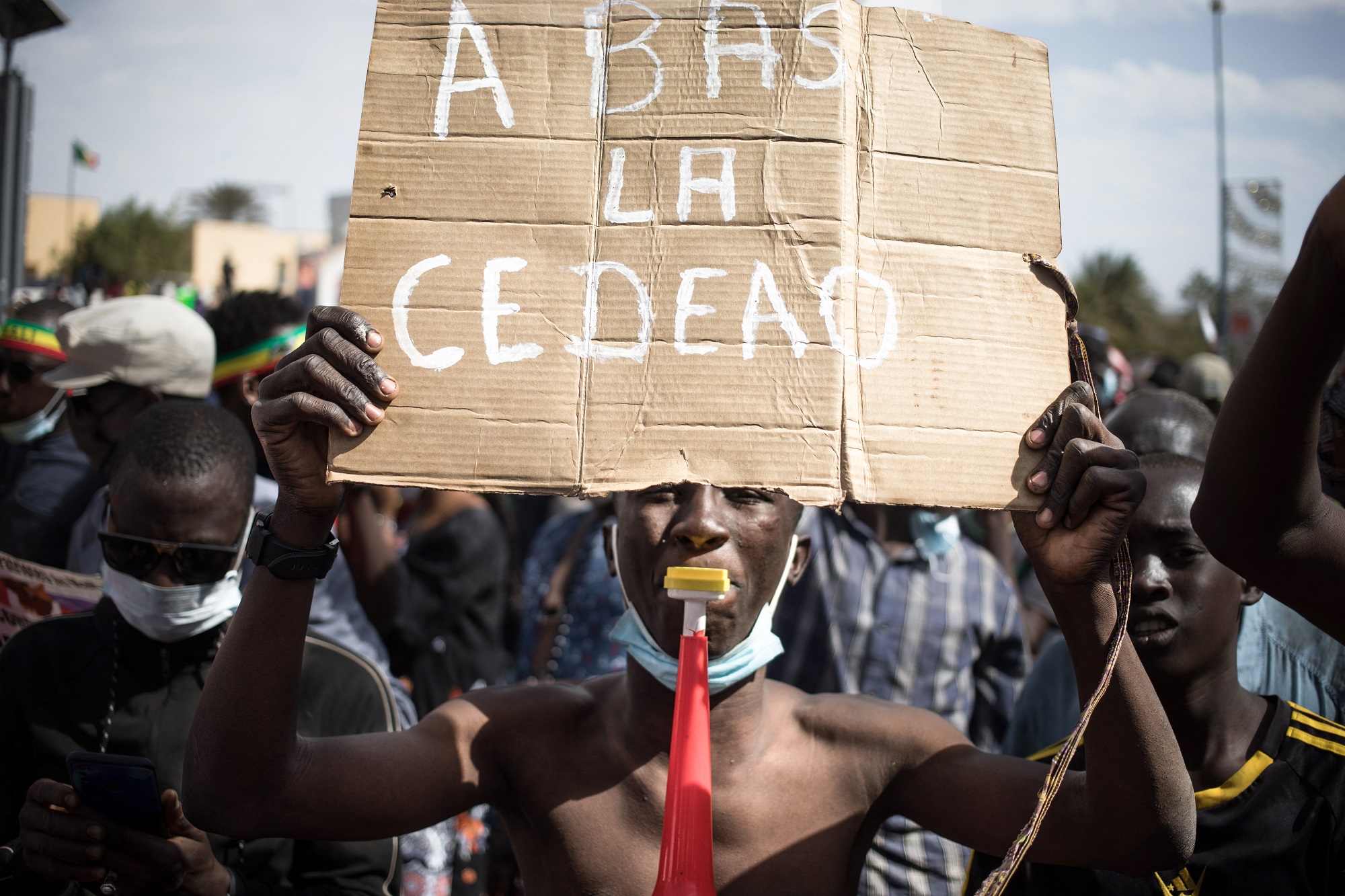 Burkina Faso, Mali, Niger cùng lúc rút khỏi khối ECOWAS giữa căng thẳng- Ảnh 1. Burkina Faso, Mali, Niger cùng lúc rút khỏi khối ECOWAS giữa căng thẳng- Ảnh 1.