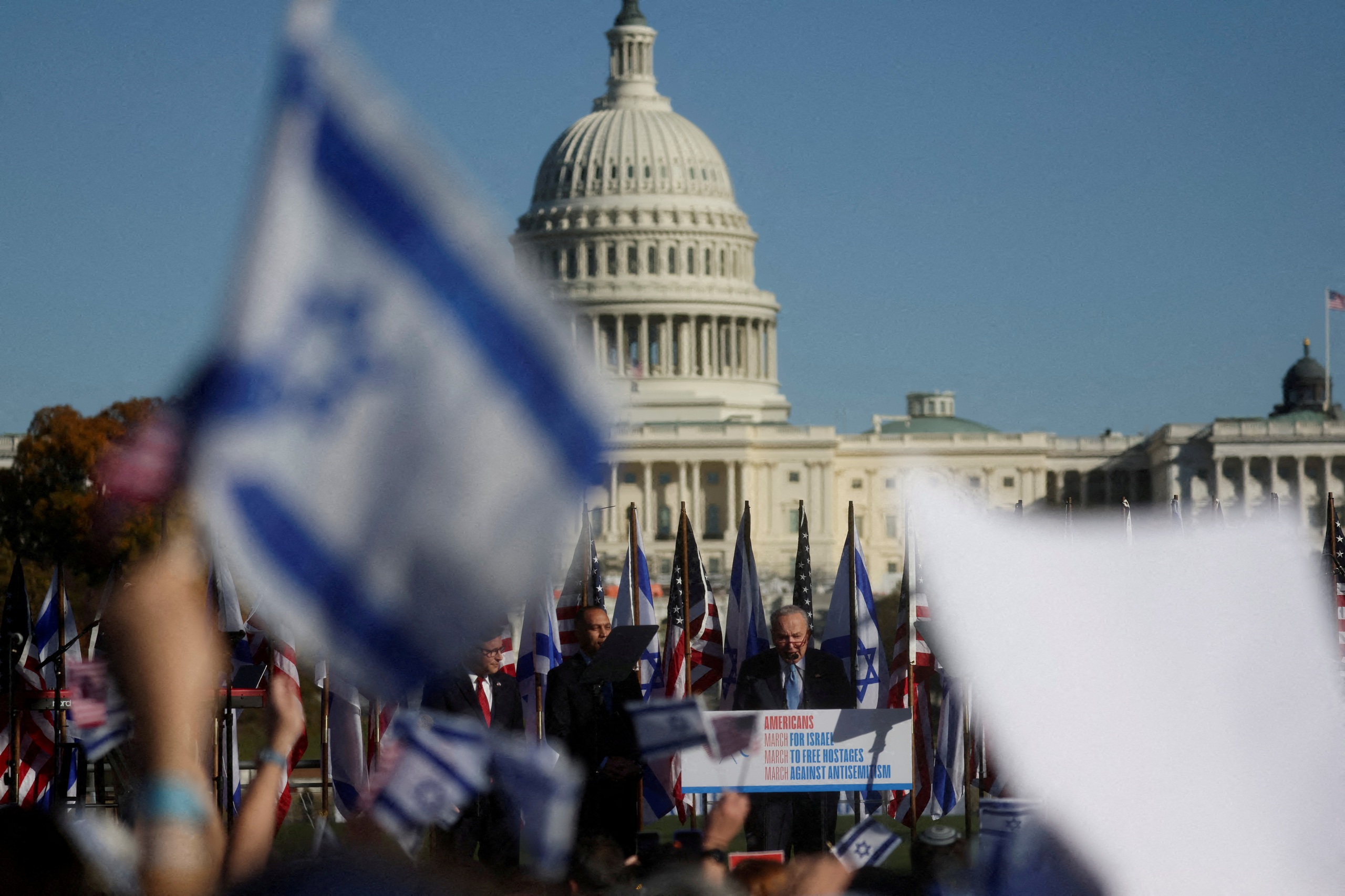 Các nghị sĩ Dân chủ Mỹ ra điều kiện cho việc viện trợ Israel?- Ảnh 1.