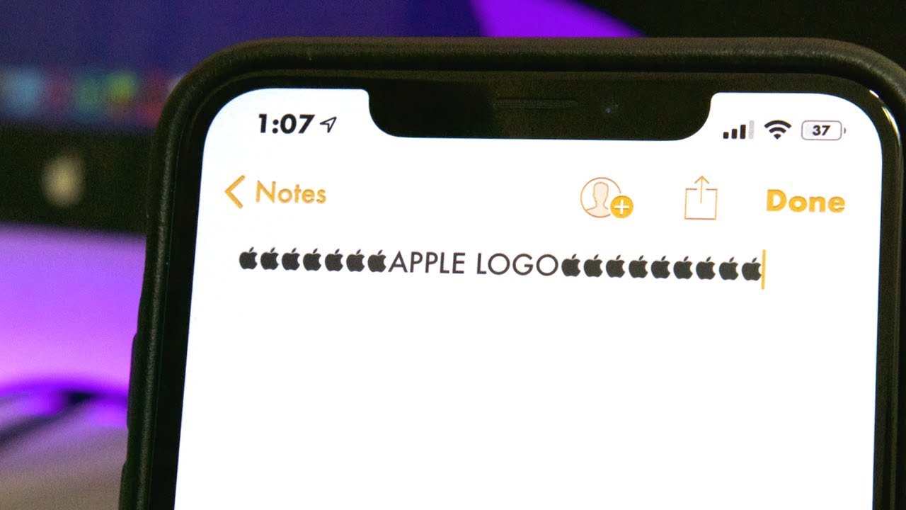 Cách viết logo 'táo khuyết' trên thiết bị Apple- Ảnh 1. Cách viết logo 'táo khuyết' trên thiết bị Apple- Ảnh 1.