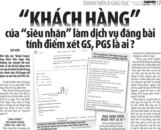 Chống gian lận học thuật: Cần sự quyết tâm ở tầm vĩ mô- Ảnh 1. Chống gian lận học thuật: Cần sự quyết tâm ở tầm vĩ mô- Ảnh 1.