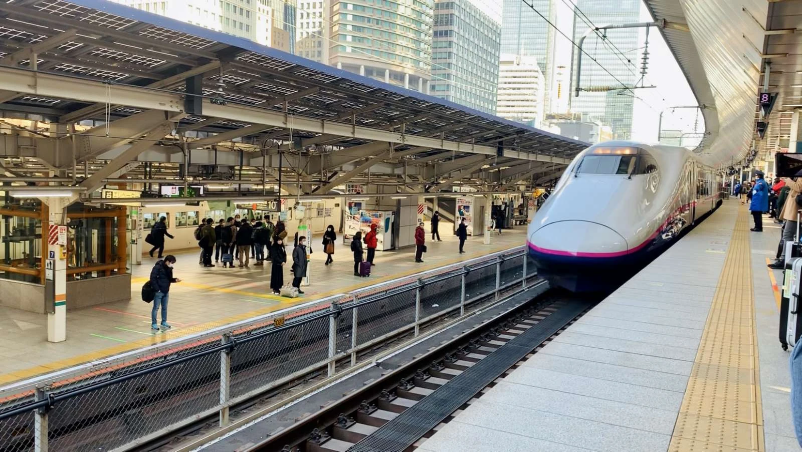Chỉ 1,3 giây, tàu shinkansen Nhật Bản sẽ phanh 'nhanh như chớp' khi động đất- Ảnh 1. Chỉ 1,3 giây, tàu shinkansen Nhật Bản sẽ phanh 'nhanh như chớp' khi động đất- Ảnh 1.